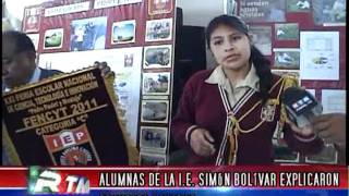 GANADORES DE CONCURSO DE CIENCIA Y TECNOLOGIA FENCYT REGIONAL SEDE CHINCHA [upl. by Gunar107]