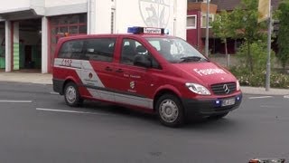 GWT  MTW 2 Freiwillige Feuerwehr Wiesloch Abt Stadt [upl. by Lough734]