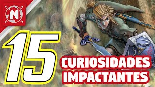 15 CURIOSIDADES IMPACTANTES de ZELDA TWILIGHT PRINCESS [upl. by Eissirc267]