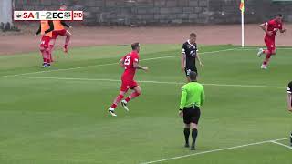 Stirling Albion Vs Elgin City Highlights 060822 [upl. by Lontson301]