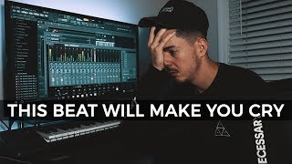 THIS BEAT WILL MAKE YOU CRY Making a Smooth Beat from Scratch FL Studio  EP 15  Kyle Beats [upl. by Esilana]