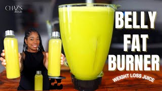 PINEAPPLE DETOX amp WEIGHT LOSS JUICE RECIPE  BENEFITS  I LOST 30 LBS IN 3 WEEKS [upl. by Llerdnam]