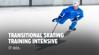 iTrain Hockey Transitional Skating Training Intensive [upl. by Adnahsar]