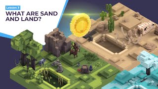 The Sandbox Explainer Video 3  What are SAND and LAND [upl. by Watson655]