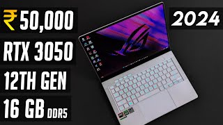 Top 5 Best gaming laptop under 50000  Best gaming laptop under 50000 in 2024 [upl. by Llerrad737]