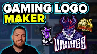 Gaming Logo Maker for Twitch Streamers Esports Teams YouTubers amp More [upl. by Acinoed]