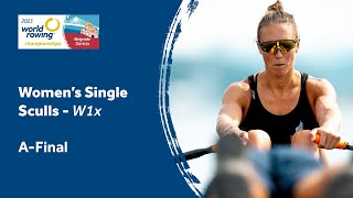 2023 World Rowing Championships  Womens Single Sculls  AFinal [upl. by Hinman]