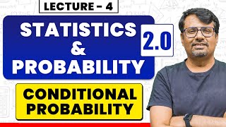 Conditional Probability  Statistics and Probability  By GP Sir [upl. by Connie]