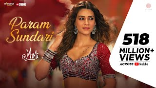 Param Sundari Official Video  Mimi  Kriti Sanon Pankaj Tripathi  ARRahman Shreya Amitabh [upl. by Frohne]