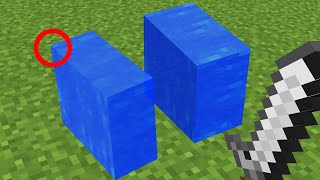 I Cut Open Blocks in Minecraft [upl. by Vinn]