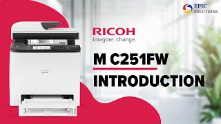 Ricoh MC 251 Your Ultimate AllinOne Office Solution  Compact amp Powerful [upl. by Rachelle]