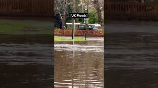 Heavy Rainfall in Brockenhurst Hampshire 🇬🇧 [upl. by Leibrag]