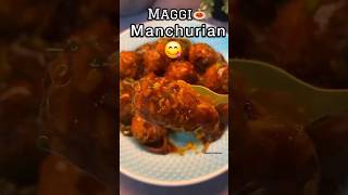 Maggi Manchurian  how to make Maggi manchurian at home maggi maggirecipe [upl. by Cung410]