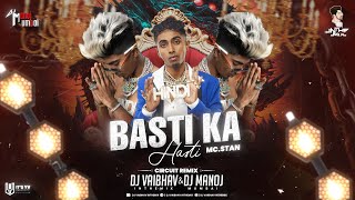 Basti Ka Hasti MC Stan  Circuit Mix  DJ Vaibhav In The Mix DJ Manoj Mc Stan Dialogue Mix Dj Song [upl. by Jeanne]