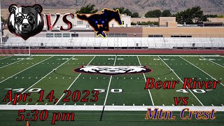 Bear River vs Mtn Crest Girls Lacrosse [upl. by Kcirnek]