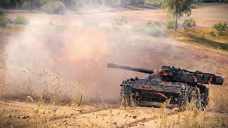 UDES 1516 Helpless Enemy Moves  World of Tanks [upl. by Hedley134]