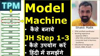 JH  Model machine कैसे बनाये  JH step 13 Implementation in hindi  TPM [upl. by Lianna511]