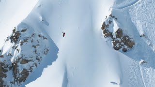 Candide Thovex  Morning line in Tignes [upl. by Aihsad]