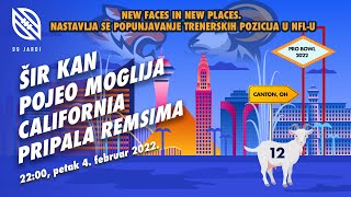 99 Jardi 68  NFL Šir Kan pojeo Moglija  California pripala Remsima  New faces in new places [upl. by Nhguavad]