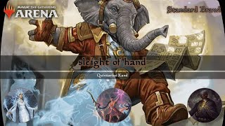 Discovery Period  Quintorius Kand  Standard Brawl  MTG Arena [upl. by Huskey]