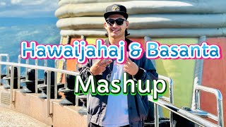 Hawaijahaj amp Basanta  Mashup Song  Cover by MTione [upl. by Noyek657]