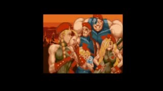 Super Street Fighter 2  Cammy Ending [upl. by Ahsertal328]