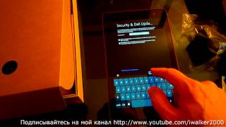 ГаджеТы достаем из коробки планшет Dell Venue 8 Pro под управлением Windows 81 [upl. by Dorthy]