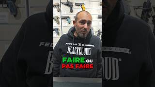 FAIRE ou PAS FAIRE dans une armurerie [upl. by Bikales]