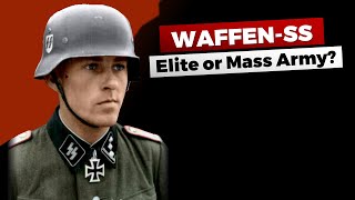 WaffenSS Elite or MassArmy [upl. by Eimas849]