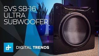 SVS SB16 Ultra Subwoofer  Hands On Review [upl. by Norword]