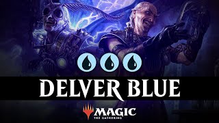 Standard MonoBlue Delver with CGB [upl. by Aysab]