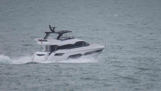 SUNSEEKER MANHATTAN 68 ON THE WATER [upl. by Noynek]