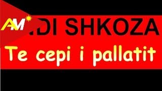 Andi Shkoza  Te cepi pallatit Video  Tekst [upl. by Yee]