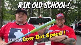 Short Porch Old School Senior Softball Bat Review [upl. by Nail]