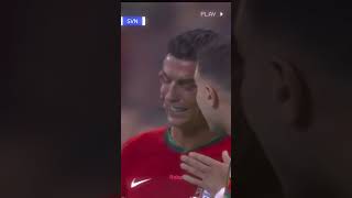 He didn’t want to see Cristiano cry 😢🇵🇹❤️  trending fyp ronaldo [upl. by Gnaoh]