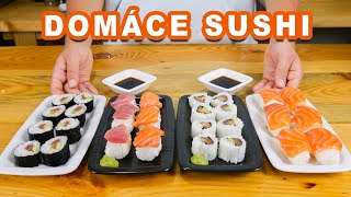 Domáce sushi  Viktor Nagy  recepty [upl. by Atinor]