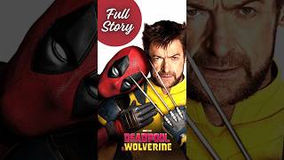 Deadpool amp Wolverine Full Movie Explained in English Part  3 Shortsviral deadpoolandwolverine [upl. by Neirrad]