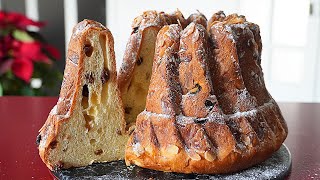 KUGELHOPF  DELICIOSO pan dulce de Navidad Receta muy FÁCIL [upl. by Loggia785]