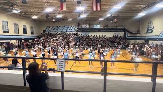 Bell Pep Rally  Thunderstruck  962024 [upl. by Alin754]