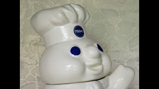 Pillsbury Doughboy gets burned alive PowerPoint animation [upl. by Aniar]