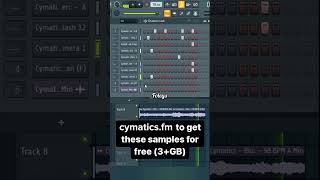 How To Write Drums Over RampB Samples In FL Studio [upl. by Olympium]