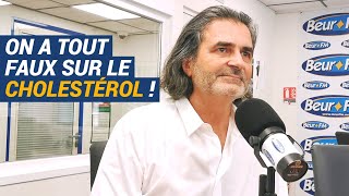 AVS On a tout faux sur le cholestérol   Dr Réginald Allouche [upl. by Alpers]