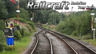 Railcraft Tutorial  Basic Routing [upl. by Nmutua]