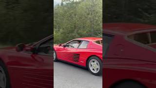 Ferrari’s Testarossa The Supercar That Defined An Era ferrari testarossa ferrariclub youshorts [upl. by Leyes]