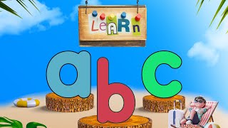 Learn abc II small letters II alphabets II lowercase II revision II [upl. by Iveksarap713]