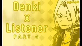 Denki Kaminari x Listener p4 ASMR My Hero Academia Spicy Ver [upl. by Ahsauqram]