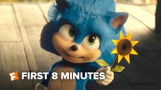 Sonic the Hedgehog Exclusive  First 8 Minutes 2020  FandangoNOW Extras [upl. by Azmah]