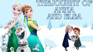 The Journey of Anna and Elsa  Sketchy Stories [upl. by Neo]