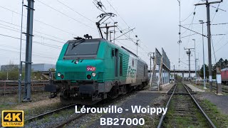 CABRIDE 4K Lérouville  Woippy en BB27000 [upl. by Odlabso611]