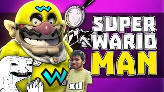 El LOQUENDERO mas TONTO 🥴  Super Wario Man [upl. by Einre]